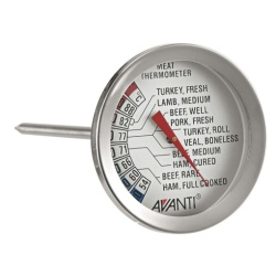 Avanti Tempwiz Chef's Meat Thermometer