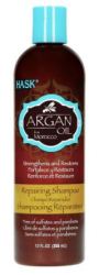 Hask Argan Oil From Morocco Repairing Shampoo - 355 Ml - Strengthens Weak Hair