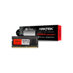 Arktek Memory 4GB DDR4 PC-2400 So-dimm RAM Module For Notebook