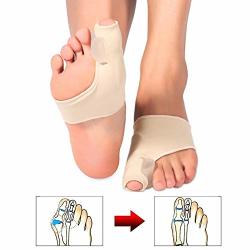 Bunion Corrector And Bunion Care Kit For Tailors Bunion Hallux Valgus Big Toe Joint Hammer Toe Toe Separators Spacers Straighteners Splint With Foot Massage