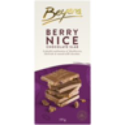 Beyers Berry Nice Milk Chocolate Slab 100G