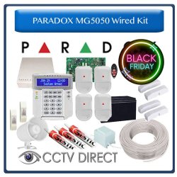 Paradox MG5050 Wired Kit