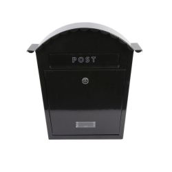 Wall Mountable Stainless Steel Mail Post Box - Weather Resistant