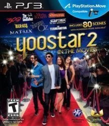 Yoostar Entertainment Yoostar 2 In Movies Music Dance Vg PS3 Platform Various Game Modes