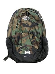 north face jester backpack green