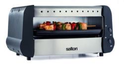 Salton Compact Grill & 2-slice Toaster
