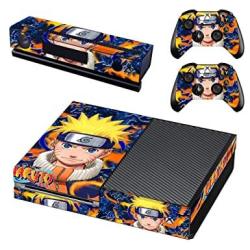 Xbox One Skin Set - Naruto HD Printing Skin Cover Protective For Xbox One Console Kinect & 2 Controller By Mr Wonderful Skin