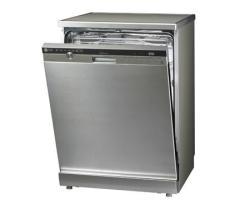LG D1454TF 60cm 14-Place Stainless Steel TrueSteam & Inverter Direct Drive Dishwasher with SmartRack Technology