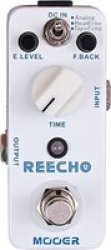 Reecho Delay Effects Pedal For Guitar