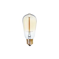 60W E27 Carbon Filament ST64 Bulb