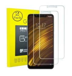 Xiaomi Pocophone F1 Premium Tempered Glass Screen Protector 2PK