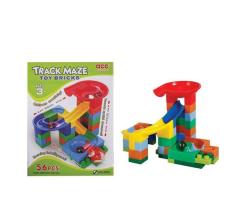 Building Blocks Track Maze 56 Piece