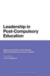 Leadership In Post-compulsory Education