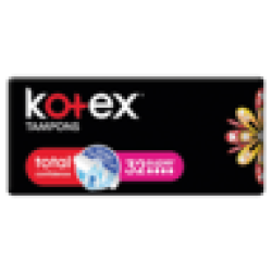 Kotex Super Tampons 32 Pack