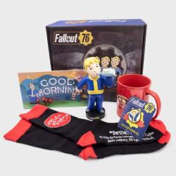 Culturefly Fallout 76 Collectors Box - 5 Exclusive Items Including Party Boy Vinyl Figure