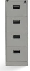Linx Linx Steel Filing Cabinet Grey