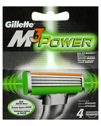 gillette mach3 power