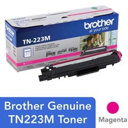 BrOther Genuine TN223M Standard Yield Magenta Toner Cartridge TN223 Amazon Dash Replenishment Cartridge