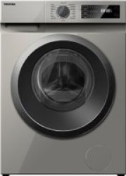Toshiba Front Loader Washing Machine Silver 7KG 1950W