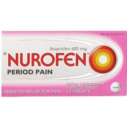 Nurofen Ibuprofen Period Pain Tablets 12 Tablets