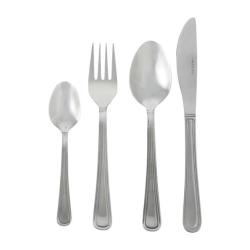 Mainstay 16 PC S S Line Cutlery Set