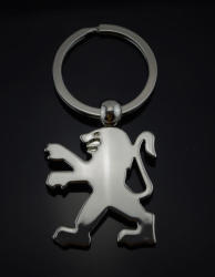Car Key Ring - Peugeot