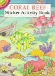 Coral Reef Sticker Activity Book Dover Little Activity Books