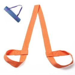 Cotton Rope Yoga Mat Strap Multifunctional Strapping Strap Color:orange