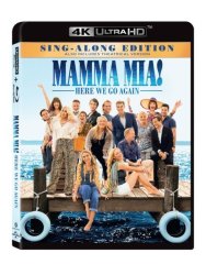 Mamma Mia: Here We Go Again 4K Uhd + Blu-ray