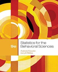 For Coursemate Gravetter wallnau's Statistics The Behavioral Sciences 9TH Edition