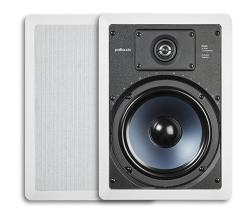 Polk Audio Rc85i 2-way In-wall Speakers Pair White