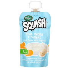 Squish Baby Food Fruit Medley & Yoghurt 110ML
