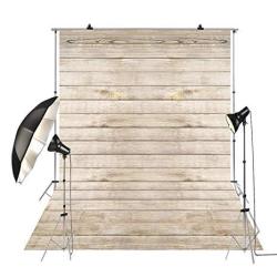 6X8FT Wood Photography Background Photo Backdrops Wooden Board Baby Shower Photo Studio Prop Photobooth Photoshoot KP-082