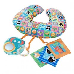Move And Grow Tummy Time Pillow