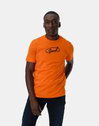 Diesel T-diegor L11 T-Shirt - XL Orange