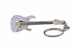 Steve Vai Signature Ibanez JEM7 Electric Guitar Polished Silver-plated Keyring