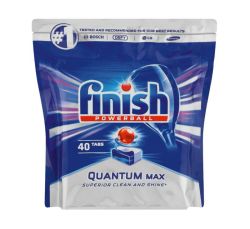 Finish Quantum Dishwasher Tablets 40'S