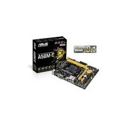 Asus A58m-e - All-in-one Fm2 fm2+ Motherboard With 5x Protection