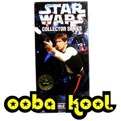 Star Wars Han Solo 1996 Kenner Fully Poseable 12" Action Figure New In Box Oobakool