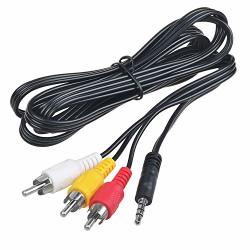 SIENOC 1m 3.5mm Male to RCA Cable aux Audio 3.5mm-RCA Cable 1335 
