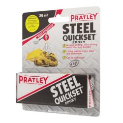 - Quickset Steel 36ML Per Pack New Package - 2 Pack