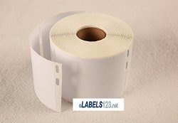 Dymo Compatible 30324 Name Badges 400 Labels 20 Rolls Shipping Usps Removable Address Labels Thermal Print White Bpa Free