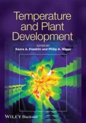 Temperature And Plant Development Hardcover