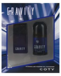 Coty Gravity Afershave Set 30ML Aftershave+roll-on