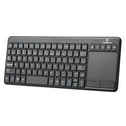 Volkano Freedom Series Wireless Keyboard With Trackpad - Black