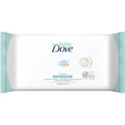Dove Baby Sensitive Moisture Wipes Pack Of 50