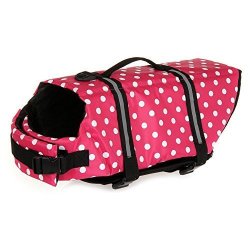 Tesoon Summer Fashion Cute Pets Lifejackets Dogs Safety Clothing Suit
