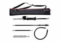 Deals on A-jiou Fishing Pole Spear Trigger Two-stage Carbon 6' Travel 3  Pieces Hawaiian Sling With 3 Prong Tip And Bag, Compare Prices & Shop  Online