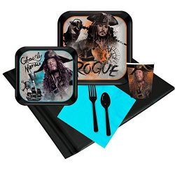 Pirates Of The Caribbean Party Supplies Party Pack 24
