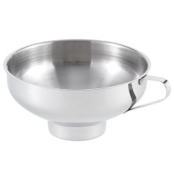 Hic 18 8 Stainless Steel Canning Funnel 5.5-INCH Diameter